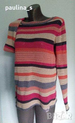 Уникален марков пуловер "KANGAROOS"® / голям размер 