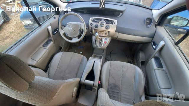 Renault Scenic 1.9 dCi 2003 г. - на части !, снимка 7 - Автомобили и джипове - 31965443
