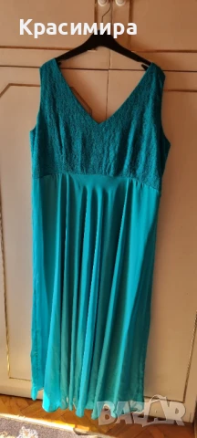 Елегантна дамска рокля 