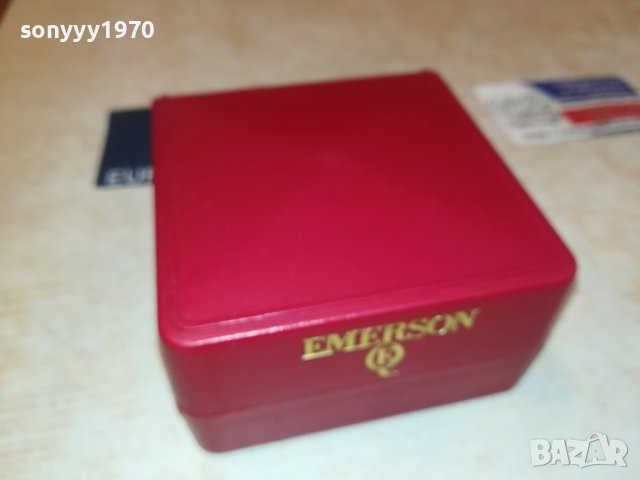 EMERSON 10Х10Х5СМ 0409231403M, снимка 4 - Колекции - 42075422