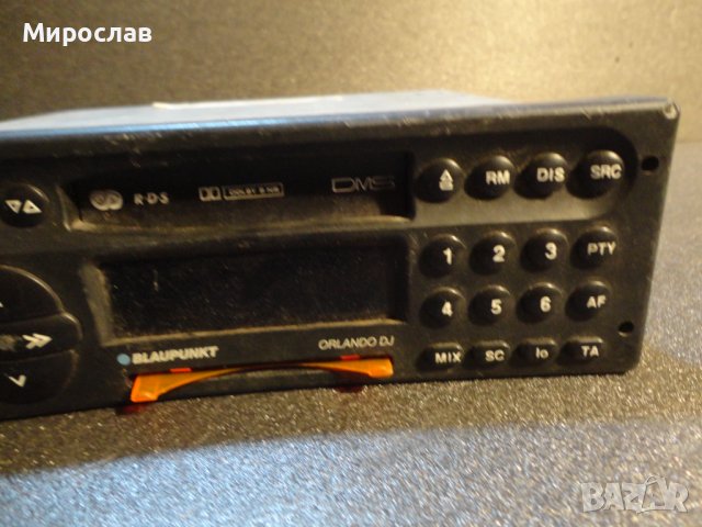 BLAUPUNKT ORLANDO DJ АВТО РАДИО КАСЕТОФОН , снимка 3 - Аксесоари и консумативи - 39973100