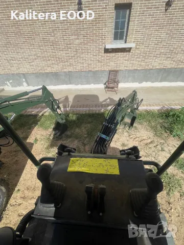 Комбиниран Багер Muller B2.5, снимка 5 - Индустриална техника - 47350981