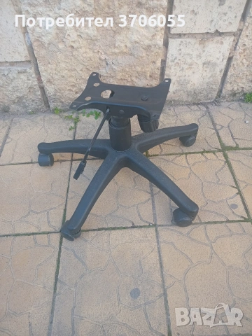 Много запазена кръстачка с амортисьор и палец!