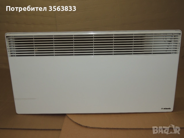Конвектор Atlantic 2500W + стойка за стенен монтаж