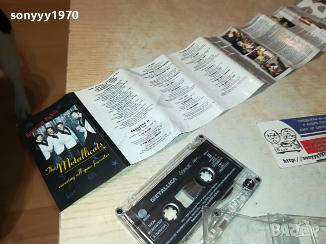 metallica-оригинална касета 3010230923, снимка 7 - Аудио касети - 42774738