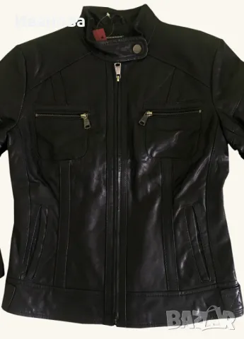 ROCKEDS Кожено яке най-висок клас. Рокерия, снимка 4 - Якета - 47721533