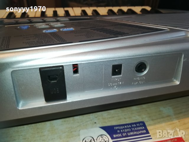 bontempi midi usb-голям синтезатор с дисплеи 1401211855, снимка 12 - Синтезатори - 31425504