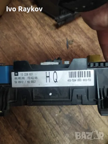 Бушонно табло за Опел Astra H Zafira B 2006 , 13220831 5DK008669-53 HQ, снимка 3 - Части - 49505695
