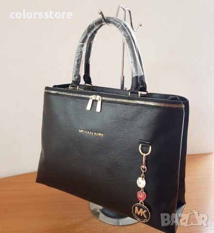 Черна чанта Michael Kors , снимка 2 - Чанти - 31810003