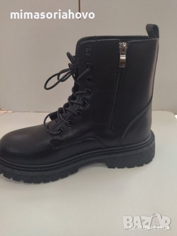 Дамски боти 6353, снимка 4 - Дамски боти - 39109529