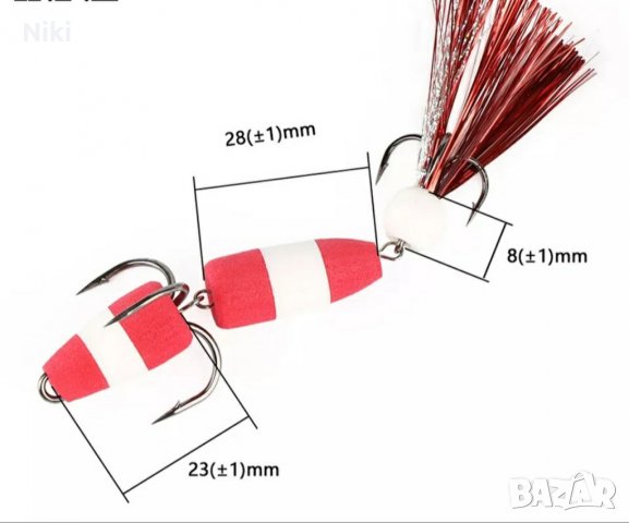 МАНДУЛА-Най-ефективната джиг примамка, снимка 2 - Стръв и захранки - 38034035