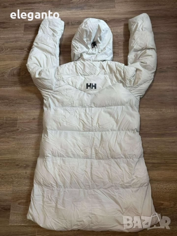 Дебела дамска зимна дълга пухена парка Helly Hansen ADORE Puffy Parka , XL размер, снимка 3 - Якета - 52502270