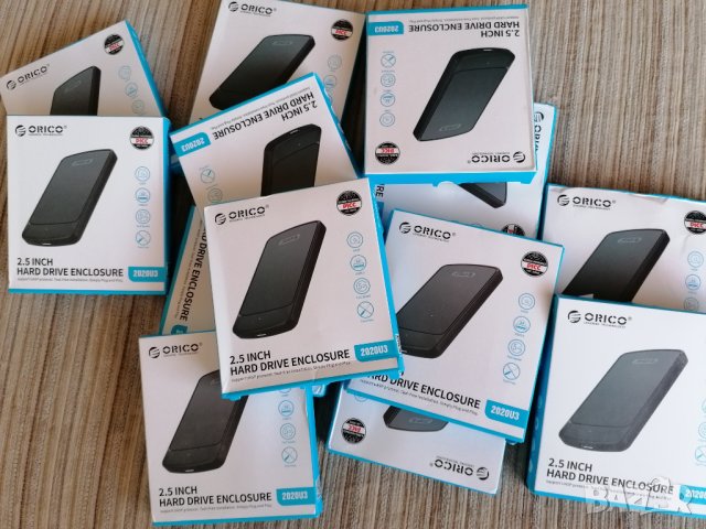 Кутия за хард диск 2,5 USB 3.0 HDD-SSD, снимка 2 - Външни хард дискове - 29397599