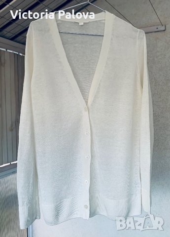 COS Швеция разкошна жилетка лен и коприна, снимка 17 - Жилетки - 38430485