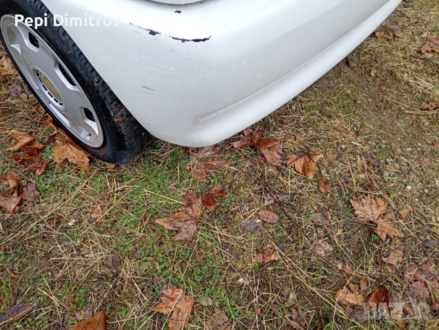 Задна броня Volkswagen Polo Hatchback II (10.1994 - 10.1999) Поло 6н1, снимка 3 - Части - 52895944