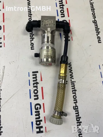 РАЗХОДОМЕР Kobold - DPM -1-5-30-G2-C34n  rotating vane flow LED ДИСПЛЕЙ 4-20ma