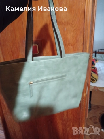 Промоция!!!Кожени италиански  Дамски чанти +подарък , снимка 5 - Чанти - 48591898