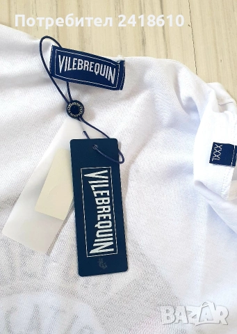 Vilebrequin Cotton Mens Size XL / 3XL НОВО! ОРИГИНАЛ! Мъжка Тениска, снимка 3 - Тениски - 54182597