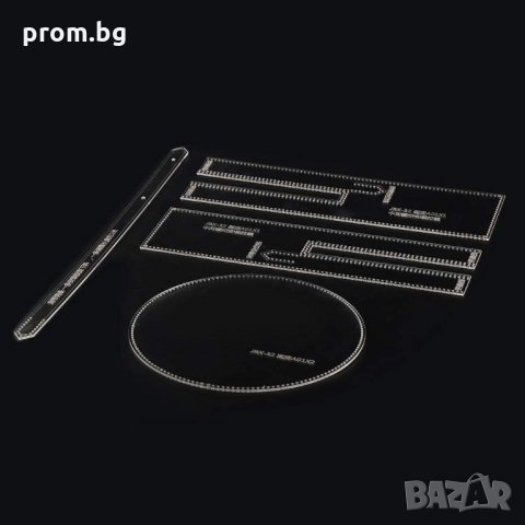 Шаблон за кръгла чанта, кожарска, сарашка кройка, , снимка 8 - Други инструменти - 31449119