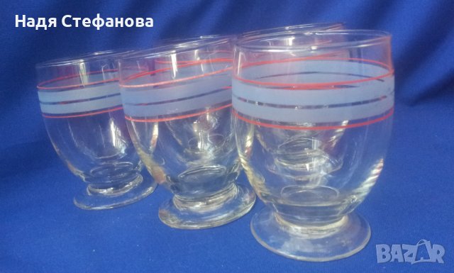 Ретро чашки за ракия или вино , снимка 4 - Антикварни и старинни предмети - 37975360