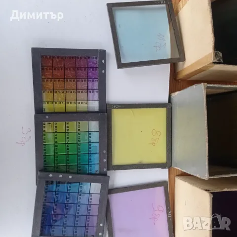 Стъклени светло филтри фотографски плаки, снимка 3 - Обективи и филтри - 56240977