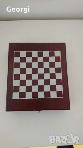 Шах / комплект за вино