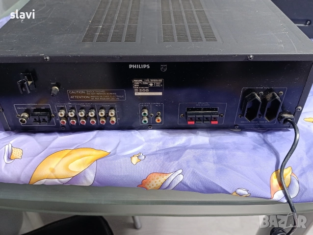 Stereo Receiver Philips -70FR910 , снимка 6 - Ресийвъри, усилватели, смесителни пултове - 52877527