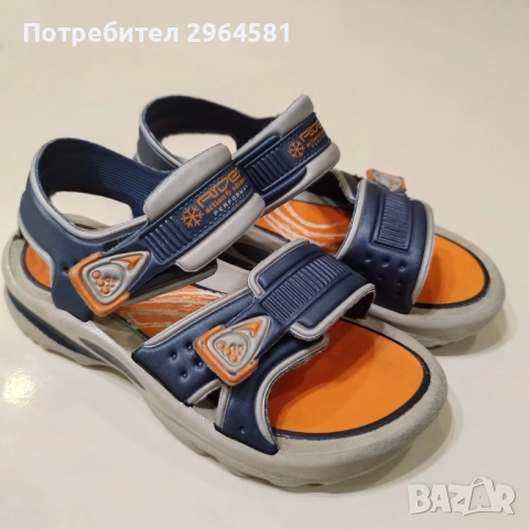 ЛОТ детски сандали за момче номер 25 , снимка 5 - Детски сандали и чехли - 51925649