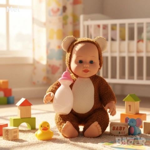Интерактивна кукла, снимка 5 - Други - 53251136