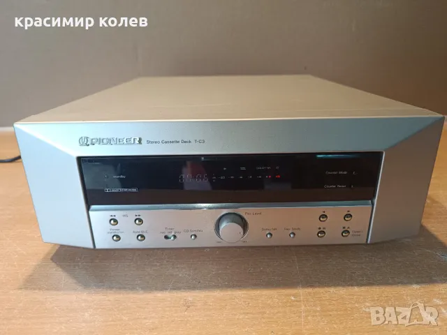 касетен дек "PIONEER T-C3", снимка 1