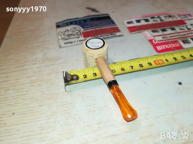 ЦАРЕВИЧНА ЛУЛА-CORN PIPE 3101251719, снимка 5 - Лули - 48909352