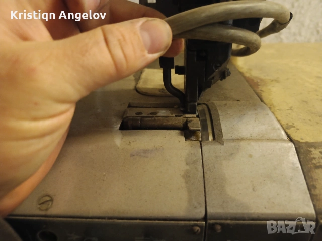 Траш машина за изтъняване на кожи с аспирация