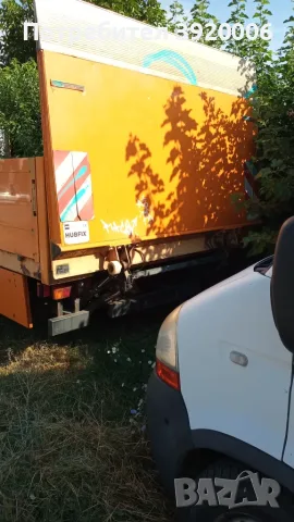 Lkw man mit Ladebordwand , снимка 2 - Камиони - 55993823