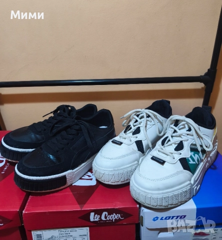 Лот дамски маратонки 36 