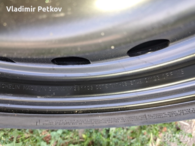 Продавам Резервна гума за Пежо 17 цола!Размер 215 55 17!За повече информация на телефона 0893685454, снимка 8 - Гуми и джанти - 49921727