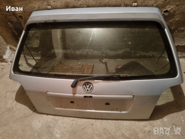 Заден оборудван капак VW Golf 3 
