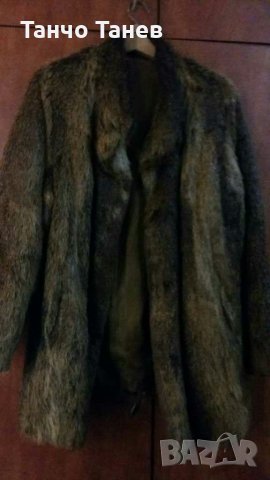 Кожено палто , снимка 3 - Палта, манта - 31208168