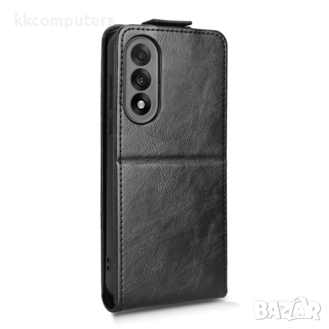 OnePlus Nord 5 5G / OnePlus Ace 5 Ultra 5G - Кожен калъф с магнитен клип, Стенд и Холдер за Карти (Ч, снимка 9 - Калъфи, кейсове - 51929535