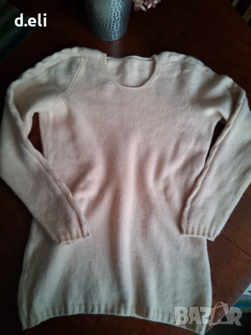 Iris von Arnim Original Size.M Кашмир, Вълна Коприна, снимка 3 - Блузи с дълъг ръкав и пуловери - 52961684