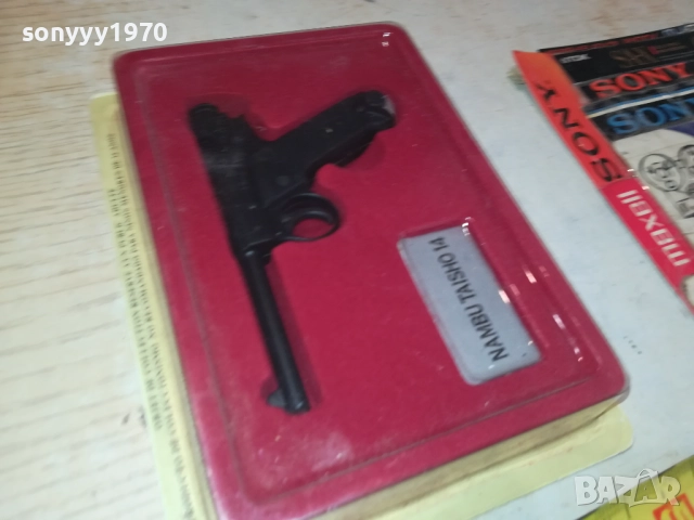 NAMBU TAISHO 14-КОЛЕКЦИОНЕРСКИ ПИСТОЛЕТ 1609251319, снимка 13 - Колекции - 51731865