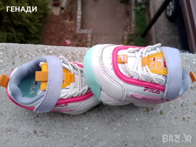Бебешки маратонки FILA , снимка 3 - Бебешки обувки - 54208253