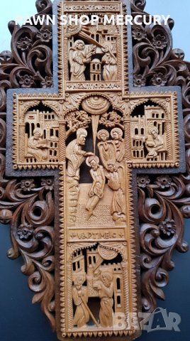 Продавам кръст,уникална изработка от дърворезба, снимка 11 - Икони - 30343197