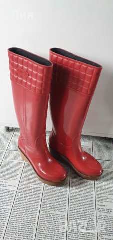 Гумени ботуши с дървена подметка Cubanas 36 номер