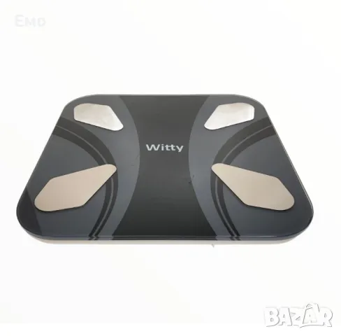 Електрически кантар, Bluetooth, Капацитет до 180 кг, снимка 2 - Електронни везни - 47348453