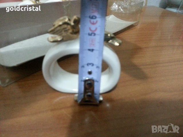 Порцеланови салфетници рингове халки пръстени за салфетки , снимка 4 - Антикварни и старинни предмети - 38494977