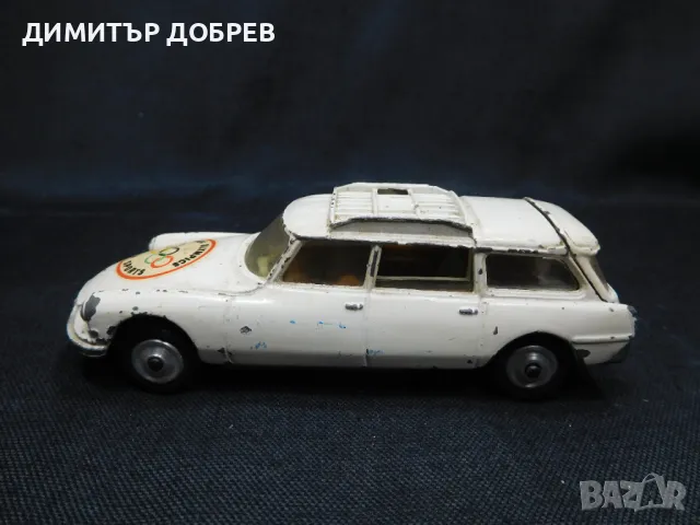  СТАРА РЕТРО МЕТАЛНА КОЛИЧКА CITROEN SAFARI CORGI TOYS, снимка 2 - Колекции - 49713551