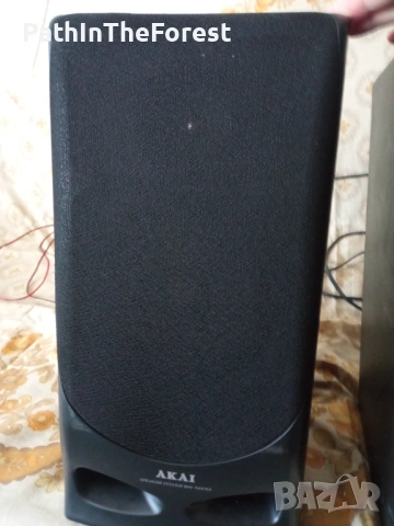 Akai Japan 8ohm 40w и CsElectonics Korea 8ohm 25w, снимка 7 - Тонколони - 53868013
