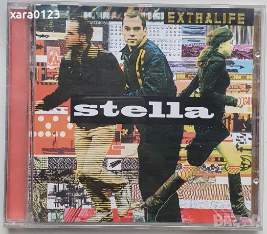 Stella – Extralife, снимка 1 - CD дискове - 37781559