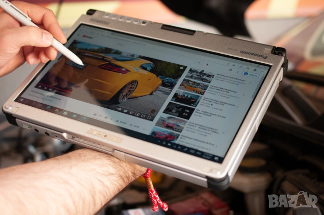 • Индустриален лаптоп Panasonic Toughbook CF-C2 MK1 12.5" Touch i5-3427U/8GB/250GB SSD, снимка 7 - Лаптопи за работа - 54195993