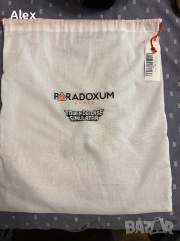 Продавам колекция Paradoxum Games меки играчки-6бр., снимка 2 - Колекции - 52020823